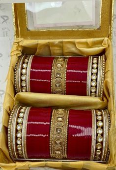 This Is Indian  Punjabi Sikh Wedding  Bridal Chooda For Bride /Designer American Diamond Bangles Chooda / Trending Kadas Comes With Chooda / Gift For Bride / Chura For Bride . Designed For Bride To Be Girls . Red Chooda For Bride /  Made With Kundan Stones , Red Marron Majenta  Bangles And Multicolour White Bangles.This Is Punjabi Trendy Chooda For Women.| Indian Jewellery | Wedding Chooda | Gift For Bride | Nikah Jewellery | Kundan Jewellery  Majenta  Mahrun Red  Colour Available . Customisatio Nikah Jewellery, Bangles For Bride, Red Chooda, White Bangles, Bridal Chooda, Jewellery Kundan, Wedding Bangles, Jewellery Wedding, Sikh Wedding