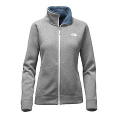 The North Face Crescent Raschel Full-Zip Jacket Women's | Bob's Sports Chalet Gray Outerwear For Cold Weather, Gray Cozy Fit Outerwear For Cold Weather, Cozy Fit Gray Outerwear For Cold Weather, Gray Fleece Jacket For Winter, Comfortable Fleece Jacket For Fall Outdoor Activities, Fleece Track Jacket With Zipper For Fall, Fleece Track Jacket With Zipper Closure For Fall, Functional Fleece Track Jacket For Fall, Fall Fleece Track Jacket With Zipper Closure