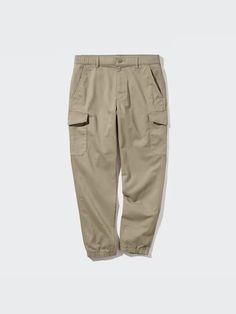 Cargo Jogger Pants | UNIQLO US Uniqlo Store, Military Cargo Pants, Cargo Jogger Pants, Dobby Fabric, Military Pants, Mens Cargo, Cargo Joggers, Pants Large, Styling Ideas