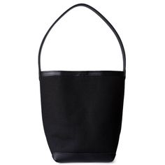 Free U.S. shipping. Style:  , color:Black, suite for season：Spring, Summer, Autumn ，Going out, Hanging out, Party, Material Canvas, Black Canvas Bucket Bag Chic Handbags with Inside Pouch Black Pouch Bag With Leather Handles, Chic Black Canvas Bag With Removable Pouch, Elegant Black Canvas Bag For Everyday, Chic Black Canvas Bag With Dust Bag, Elegant Black Canvas Bag For Travel, Chic Black Canvas Bag With Adjustable Strap, Elegant Black Canvas Travel Bag, Black Canvas Bag For Everyday Spring Use, Bucket Canvas Bag With Removable Pouch