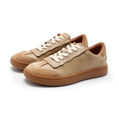 dwarves2933-2 Sneakers 5.5 Apricot Beige Slip-on Sneakers For Everyday, Beige Sneakers With Gum Sole, Beige Sneakers With Gum Sole For Everyday, Beige Everyday Sneakers With Gum Sole, Casual Khaki Suede Sneakers, Khaki Low-top Spring Sneakers, Brown Sneakers With Gum Sole For Spring, Brown Gum Sole Sneakers For Spring, Beige Suede Sneakers For Everyday Wear