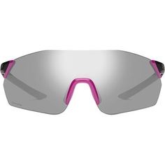 Add clarity and contrast to your outdoor activity of choice with the Smith Reverb Chromapop Sunglasses. These medium sized glasses feature Smith's flagship Chromapop lenses that differentiate between colors to boost contrast and clarity so that you can see exactly what you are doing while you bike, trail run, or hike. While you are partaking in these strenuous activities the adjustable hydrophilic nose pads and a grippy temple pads coupled with Auto-lock hinges will keep them in place so that Clear Mirrored Shield Sunglasses For Outdoor, Modern Pink Sunglasses For Outdoor Activities, Clear Shield Sunglasses With Mirrored Lenses For Outdoor, Pink Mirrored Sunglasses For Outdoor Activities, Pink Tinted Sunglasses For Outdoor Activities, Sports Clear Sunglasses With Mirrored Lenses, Outdoor Clear Shield Sunglasses With Mirrored Lenses, Clear Sports Sunglasses With Mirrored Lenses, Pink Sunglasses With Uva Protection For Outdoor