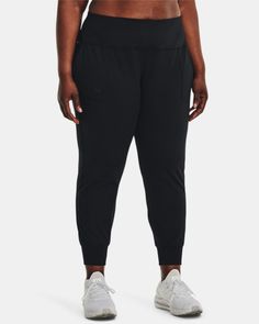 Ultra-soft fabric is breathable & comfortable|4-way stretch material moves better in every direction|Wide, flat waistband|Open hand pockets Sportswear Bottoms With Side Pockets And 4-way Stretch, Comfort Stretch Athleisure Elastane Joggers, Athleisure Comfort Stretch Elastane Joggers, Black Pants With 5-inch Inseam And Elastic Waistband, Comfortable Casual Black Bottoms, Sportswear Bottoms With 4-way Stretch, Solid Color Comfort Stretch Joggers With Comfort Waistband, Solid Color 4-way Stretch Sports Pants, Solid Joggers With Comfort Waistband And Stretch