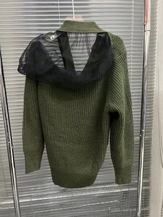 This is perfect for those who are looking for a clothing for a good price. It is fashionable, stylish, and it will look great on anyone who wears it. Do you wanahavit? Knitting Sweaters For Women, Loose Knitting, Casual Pullover Sweater, Knitting Sweaters, Female Fashion, Casual Pullover, Long Sleeve Casual, Be Perfect, Pullover Sweater