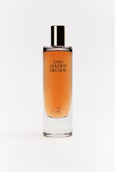 Zara Golden Decade, Zara Fragrance, Ysl Perfume, Mens Braids, Zara Man, Fragrance Design, Floral Notes, Colored Leather, Perfume Collection