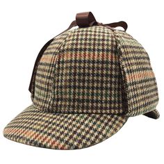 PRICES MAY VARY. This high praise deerstalker hat is Made of 65%wool, 27%viscose, 8%terylen. Satin lining.Earflaps can untie from the top,fold down to cover the ears and tie under chin. Mystery hat is salute to the Mr.SH who is regarded as one of the most famous and influential fictional characters in literature. He is known for his intelligence, sharp observation skills, and ability to solve complex mysteries using logic and reasoning. This Deerstalker Hat has three sizes to choose S (56-57cm e Detective Cosplay, Detective Hat, Detective Costume, Deerstalker Hat, Office Halloween Costumes, Hat With Ear Flaps, Tweed Hat, Cosplay Costumes For Women, Novelty Hats