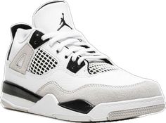 Sporty Air Jordan 4 For Streetwear With Rubber Sole, Modern High-top Air Jordan 4 For Sports, Sporty Air Jordan 4 With Rubber Sole For Streetwear, Modern Air Jordan 4 High-top For Sports, Gray Air Jordan 4 Casual Streetwear, Casual Gray Air Jordan 4 For Streetwear, Gray Air Jordan 4 Streetwear, Gray Air Jordan 4 For Streetwear, Gray Air Jordan 4 Streetwear Sneakers