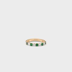 Our most classic band just got a fun new twist! A mix of diamonds and gemstones adds the perfect amount of color to your ring stack. Ring Stack, Emerald Gemstone, Diamond Band, Diamond Sizes, Eternity Bands, Stacking Rings, Diamond Bands, Women Rings, Round Diamonds