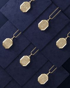 Align your look with your astrological sign when wearing our Zodiac Nyle Necklace, a star-studded way to personalize your style narrative.

#Miansai #ZodiacNecklace #AstroNecklace Astrological Sign, Zodiac Necklaces, Star Studs, Astrology Signs, The Gold, Necklace Gold, Gold Vermeil, Gold Necklace, Things To Come