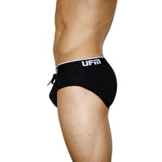 UFM REG POLYESTER MEN'S UNDERWEAR – 4th GEN BRIEFS ADJUSTABLE POUCH UNDERWEAR UFM Polyester Spandex material is especially rugged and designed for more activewear. Why choose Polyester Spandex? Similar to Dri-Fit® MAXIMUM moisture wicking Quick Dry More Compression Fit (due to the high spandex content) Note: Briefs feature solid Polyester/Spandex pouch material the same as the body material. Material: 90% Polyester / 10% Spandex Color: Black, Red, Royal Blue (Gray Coming Soon) Sizes: Size Waist Functional Compression Swimwear For Sports, Functional Moisture-wicking Swimwear For Sports, Black Moisture-wicking Swimwear For Outdoor Activities, Moisture-wicking Black Swimwear For Outdoor Activities, Moisture-wicking Sportswear Swimwear For Sports Events, Functional Stretch Swimwear For Sports, Black Sporty Swimwear With Pockets, Black Stretch Swimwear With Pockets, Sporty Black Swimwear With Pockets