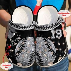 Get your product: Baseball Personalized Diamond Sku 133 Crocs Clog Shoes
1. PRODUCT INFORMATION:

Incredibly light and fun to wear.
Water-friendly and buoyant; weighs only ounces.
Ventilation ports add breathability and help shed water and debris.
Easy to clean and quick to dry.
Upper: Croslite.
Lining: Croslite.
Sole: Croslite.
2. SIZE CHART:
3. RETURN:
We will gladly issue you a replacement item or issue a refund back to your original form of payment for any of the following reasons:
You recei Las Vegas Theme, Baseball Diamond, Crocband Clog, Vegas Theme, Crocs Clog, Crocs Crocband, Personalized Baseballs, Clog Shoes, Wooden Clogs