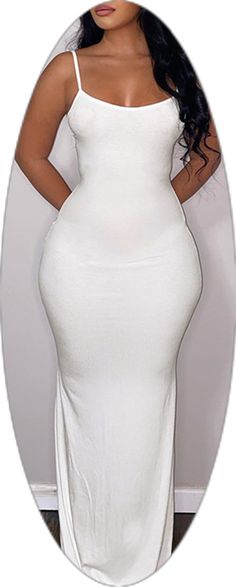 White High-waist Summer Dress, Solid Color Summer Pencil Dress, Chic White High-waist Dress, Chic White High Waist Dress, Chic High Waist White Dress, Fitted High Waist Club Dress, White Stretch Bodycon Dress With Spaghetti Straps, High Waist Bodycon Skirt For Summer, Summer High Waist Bodycon Skirt