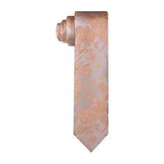 This elegant J. Ferrar floral patterned tie has a sateen finish. It's perfect for a seasonal look as part of your tie collection and can be worn with a shirt or dressed up with a jacket.Measurements: 2.75 Width/Inches, 58 Length/InchesBase Material: 100% PolyesterFabric Description: WovenLining Material: PolyesterCare: Dry Clean OnlyTie Width: Narrow Width TieCountry of Origin: Imported Elegant Patterned Standard Tie, Elegant Formal Patterned Neckwear, Elegant Patterned Neckwear For Formal Occasions, Elegant Patterned Neckwear With Ties, Spring Silk Ties For Formal Occasions, Formal Adjustable Floral Print Suit Accessories, Classic Formal Ties With Floral Print, Elegant Spring Party Ties, Elegant Silk Ties For Spring