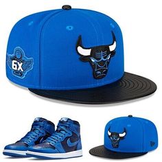 Hip Hop Fan Gear Cap, Hip Hop Style Fan Gear Cap, Casual Snapback Fitted Hat For Sports Events, Casual Snapback Hat With Curved Brim For Fan Gear, Blue Flat Bill Hat For Streetwear, Blue Flat Brim Hat For Streetwear, Casual Flat Bill Hat For Sports Events, Blue Visor Fitted Hat For Streetwear, Casual Sports Fitted Hat With Flat Brim