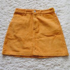 Mustard Yellow Corduroy Shirt (Brand New) Trendy Corduroy Mini Skirt, Trendy Corduroy Skirt, Trendy Spring Corduroy Skirt, Trendy Corduroy Skirt For Spring, Fitted Corduroy Mini Skirt For Spring, Trendy Forever 21 Cotton Skirt, Courdory Skirt Outfits, Courdory Skirt, Black Lace Mini Skirt