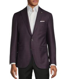 From Cremieux&#x2C; this sport coat features:Fancy patternModern fitSingle breastedNotch lapelSoft constructed shoulders Long sleeves 2-button closureSide ventsBesom/flap pocketPick stitchingWoolDry clean Imported. Luxury Business Casual Sport Coat With Flat Front, Luxury Single-breasted Sport Coat With Lapel Collar, Luxury Single Button Sport Coat With Notch Lapel, Luxury Sport Coat With Notch Lapel And Welt Pockets, Luxury Semi-formal Sport Coat With Flat Front, Luxury Notch Lapel Sport Coat For Business Casual, Luxury Single Breasted Sport Coat, Luxury Single-breasted Sport Coat For Semi-formal Events, Luxury Semi-formal Sport Coat With Welt Pockets