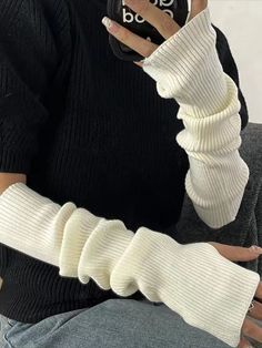 Wool Fingerless Gloves, Soft Girl Clothes, Soft Gloves, Warmest Winter Gloves, Fingerless Mittens