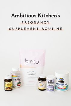 Supplement Routine, Magnesium Foods, Pregnancy Supplements, Products I Love, Ambitious Kitchen, Restless Leg Syndrome, New Parent Advice, Prenatal Vitamins