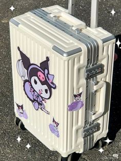 Items For Dr Shifting, Kuromi Stuff To Buy, Sanrio Stuff To Buy, Hello Kitty Mala, Anime Suitcase