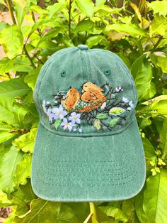 "Floral Buzz" Embroidered Baseball Cap with Daisies and Bees Welcome to the sophisticated world of "Floral Buzz" - a baseball cap embroidered with daisies and bees, where femininity meets the vibrancy of nature. Each hat is a handcrafted masterpiece, with delicate chrysanthemums and vivid bee images, creating a perfect combination of style and nature. Material: The hat is made from high quality fabric, ensuring comfort and breathability in all situations. Style and Design: Can be adjusted to fit all head sizes, providing comfort and flexibility. - Cap circumference : 54-60 cm - Cap depth: 12 cm - Cap brim length: 7 cm Color: Many colors for you to choose from **Have a look at my other products here: https://lifegiftvn.etsy.com **My instagram: https://www.instagram.com/lifegiftvn/ Thank you Vintage Baseball Cap With Embroidered Curved Brim, Vintage Embroidered Adjustable Dad Hat, Vintage Adjustable Embroidered Dad Hat, Embroidered Baseball Cap One Size Fits Most, Embroidered Baseball Cap One Size, Embroidered Visor Hat, Vintage Embroidered Hat With Curved Bill, Vintage Embroidered Curved Bill Hat, Custom Embroidered Cap One Size Fits Most