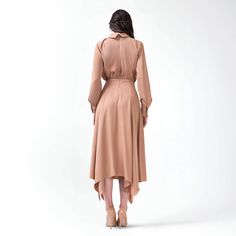 his Midi Dress comes with a stylish matching scarf, adding an extra layer of sophistication to the ensemble. The elegant midi length offers a flattering silhouette, while the scarf adds versatility and charm. Perfect for both casual and formal occasions, this dress brings together comfort and elegance for a refined, put-together look 60% viscose 40% polyester dry clean only Beige Midi Dress, Dress With Scarf, Knit Loungewear, Stocking Fillers For Her, Holiday Party Outfit, Fashion Jewellery, Independent Designers Fashion, Bridal Collection, Badger