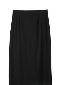 Elevate your style with the Elegant High-Waisted Full Body Skirt from the VAPOUR BLUE AW21 collection. This full body, long skirt features a straight, fitted cut and high waist with a back hem split, effortlessly combining elegance and comfort. Perfectly suited for winter, this unisex piece is made from high-grade, thick cotton and pairs easily with any outfit. Available in black in sizes from Small to Extra Large. See the detailed size chart below for specific measurements. SIZE (CM) LENGTH BUT Elegant Solid Color Maxi Skirt For Daywear, Versatile Midi Length Bottoms For Workwear, Fitted Maxi Skirt For Office, Versatile Midi Length Workwear Bottoms, Elegant Midi Skirt For Daywear, Versatile Long Skirt For Work, Fitted Lined Maxi Skirt For Office, Fitted Maxi Skirt For Daywear, Classic Fitted Midi Skirt