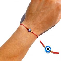 "Evil Eye Bracelet Women Evil Eye Jewelry Women Red String Bracelet Mal De Ojo Bracelet Friendship Bracelet Red Protection Bracelet 🎁 Get 10% off when you order 3 or more items ! 🎁Get 15% off when you order 5 or more items! 🎁Get 20% off when you order 10 or more items! 🎁Get 25% off when you order 20 or more items! 🎁Get 30% off when you order 50 or more items! The History of the Evil Eye: The evil eye is one of the strongest and most powerful ancient symbols in the world. It dates back as ea Adjustable Red Evil Eye Bracelet For Friendship, Handmade Red Evil Eye Bracelet, Red Evil Eye Jewelry, Adjustable Red Bracelets With Evil Eye, Red Evil Eye Bracelets For Friendship, Adjustable Red Evil Eye Bracelet, Red Adjustable Evil Eye Bracelet, Red Resizable Bracelets As Gift, Red Resizable Bracelets Perfect For Gifts