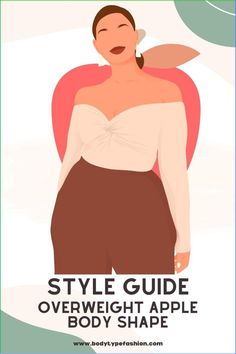 If you're an overweight apple shape, don’t worry! The right clothes can hide your tummy and highlight your full bust and slender legs. This guide will help you dress to flatter your body. Pooch Belly Outfits, Best Jeans For Body Type Apple, Apple Body Shape Workout, Apron Tummy Fashion, How To Style An Apple Body Shape, Best Outfits For Apple Shape, Date Night Outfit Apple Shape, Apple Shape Fall Outfits, Outfits Apple Body Shape