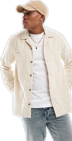 Cream Button-up Shirt With Pockets, Beige Collared Shirt With Buttoned Pockets, Beige Shirt With Buttoned Pockets, Beige Button-up Shirt With Patch Pockets, Casual Cream Shirt With Pockets, Beige Shirt With Pockets For Everyday, Everyday Beige Shirt With Pockets, Beige Collared Shirt With Flap Pockets, Revere Collar