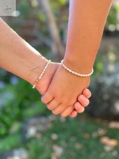 Evermore Bracelet, Bond Bracelet, Daughter Bracelet, Bracelet Matching, Mother Daughter Bracelets, Daughter Jewelry, Matching Mom, Bracelet Pearl, Motherhood Journey