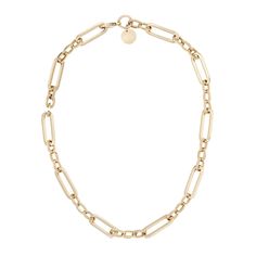 The Dean necklace is made from our large multi link chain, fastened with a with lobster clasp. We show this gorgeous necklace layered with other chains however it holds its own when worn alone. This beauty is a must when creating the perfect necklace stack. Material: Brass Plating 10k Gold or Rhodium-silver Necklace has a clear protective coating to prevent from quick wear and tarnishing. Measurement: Chain is 8mm wide Clasp Measures: 15mm long Available in the following Lengths: 14", 15", 16", Necklace Stack, Necklace Layered, Vegan Leather Bag, Demi Fine Jewelry, Anklet Bracelet, Anklet Jewelry, Jewelry Inspo, Bracelets And Charms, Gorgeous Necklaces