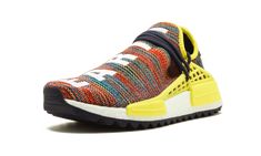 Adidas PW Human Race NMD TR "Multicolor" - AC7360 Multicolor Shoes, Hiking Pack, Stadium Goods, Human Race, Adidas Nmd, Pharrell Williams, Tie Shoes, Kanye West, Get Fit