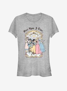 Disney Princess Belle, Princess Kids, Vintage Princess, Unique Fits, Disney T, Disney Shirt, Disney Ladies, Disney Tshirts, Slim Fit Shorts