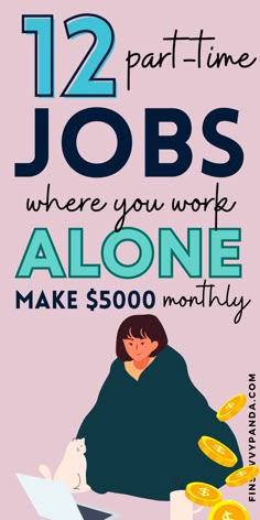 Knowing you work best alone? These jobs where you work alone from home are ideal for introverts. From remote online careers to high-paying side jobs, these good jobs cater to different personality types. Whether you’re looking for a full-time career or just a side hustle, find the perfect work-from-home job that suits your needs! Office Drama, Jobs For Introverts, Online Jobs For Moms, Fulfilling Career, Earn Free Money, Work From Home Careers, Work From Home Companies, Typing Jobs