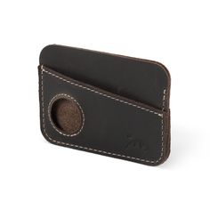 Introducing the Ross Slim Leather AirTag Wallet from Yukon Bags—a prime example of style meeting functionality and security. This wallet is meticulously crafted from premium full-grain leather and is offered in three distinct colors. Choose from the darkest chestnut, the sandy-hued camel, or tan, a perfect mid-tone between the two, each aging beautifully to enhance its character over time.  Featuring a sleek, slim profile, the Ross Slim Leather AirTag Wallet includes a discreetly integrated slot specifically designed for your Apple AirTag, so you can keep track of your essentials effortlessly. It can comfortably hold up to four cards and bills that are folded twice, making it both a practical and stylish choice. Whether you’re navigating daily commutes or traveling afar, this wallet merges Modern Brown Wallets With Rfid Blocking, Brown Wallet With Leather Lining For Everyday Carry, Brown Leather Wallet For Everyday Carry, Brown Leather Lined Wallet For Everyday Carry, Brown Wallets With Rfid Blocking For Everyday Carry, Brown Rfid Blocking Wallets For Everyday Carry, Brown Rfid Blocking Wallet For Everyday Carry, Brown Wallet With Coin Pocket For Everyday Carry, Brown Wallets With Interior Card Slots For Everyday