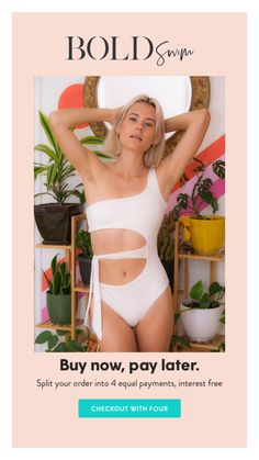 Buy noenpay latet woth Four, our no interest payment shopping companion Media Coverage, Swim Fashion, Monokini, Body Shape, Body Shapes, Skin Tones, One Shoulder, Style Inspiration, One Piece