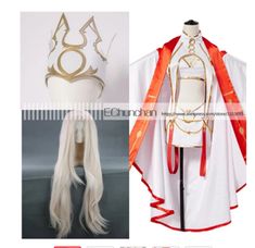 (eBay) Find many great new & used options and get the best deals for Nasib Grand Order Irisviel dari Einzbern Cosplay Gaun Surga Cosplay Costume at the best online prices at eBay! Free shipping for many products! White Elven Costume For Fantasy Events, White Elven Costume For Cosplay Events, White Fantasy Costume Accessories For Cosplay, White Fantasy Style Costume Accessories For Fantasy Events, White Fantasy Costume Accessories For Fantasy Events, May 1, Cosplay Costume, Cosplay Costumes, Ebay Finds