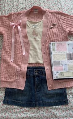 Coquette Outfit, Downtown Outfits, Dream Style, Really Cute Outfits, Girly Outfits, Lookbook Outfits, Dream Clothes, School Outfit