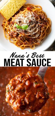 Best Easy Spaghetti Recipe, Red Wine Spaghetti Sauce, Homemade Spaghetti Sauce With Sausage, Spaghetti Sauce With Wine, Speggetti Sauce Recipe Homemade, All Day Spaghetti Sauce, Spagetti Sauce Home Made, Speggetti Sauce Recipe Meat, Speggetti Sauce Recipe