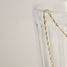 "Singapore Chain, Gold Chain Bracelet, 14K Solid Gold Bracelet, Simple Twist Chain Bracelet, Layering Jewelry ≫ Product Details ◈ Handmade / Handcrafted Fine Jewelry ◈ Thickness: 1.00mm ◈ Metal: Solid 14K Gold ◈ Gold Color: White gold, Yellow gold ◈ Chain Length: 6\" ~ 7.5\" ≫ Please read our FAQ below for more detail." Elegant 14k Gold Rope Chain Bracelet, Gold Bracelet With Delicate Chain For Formal Occasions, Elegant Gold Bracelet With Rope Chain, Elegant Rope Chain Link Bracelets, Elegant Bracelets With Link Rope Chain, Elegant Bracelets With Rope Chain Link, Gold Rope Chain Bracelet Gift, Elegant Bracelets With Rope Chain And Link Shape, Formal 14k Gold Bracelets With Rope Chain