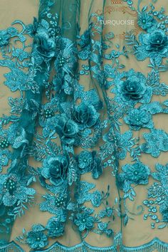 3d lace Mix Lace Embroidery flower lace, 3D fabric lace,luxury lace, lace for dress Lace for wedding Wedding fabric 0.5yard ,4 colors laces Composition: 20% Polyurethane 25% Polyester 20% Cotton 35% Silk Effect: 3D, Glitter, Mother-of-pearl, Hand-made Basis: Tulle Product specifications: Bistrayach, sewing Width: 133.00 cm Figure: Coupon on 2 sides Weight: 300 g / m2 Lace 3d with volume colors embroidered with beads and pearls. It has the same edge on both sides. Application: Suitable for tailor 3d Fabric, Wedding Dress Fabrics, Flower Lace, Wedding Fabric, Digital Print Fabric, Embroidery Fabric, Colored Wedding Dresses, Lace Embroidery, Bridal Lace