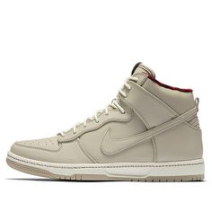 Nike Dunk High Ultra 'String' String/String-Sail-Sport Red 845055-201 Classic High-top Sneakers With Boost Midsole And White Sole, High-top Lace Sneakers For Athleisure, High-top Custom Sneakers Fade-resistant For Light Sports, High-top Custom Sneakers For Light Sports, Fade-resistant, High-top Fade-resistant Custom Sneakers For Light Sports, High-top Athleisure Skate Shoes With Laces, High-top Athleisure Skate Shoes, Athleisure High-top Skate Shoes With Laces, Athleisure Sneakers With Boost Midsole And Round Toe