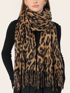 DETAILS
Composition: 100% Polyester Scarf Tassels, Leopard Scarf, Broken Zipper, Leopard Print Scarf, Cozy Scarf, Tassel Scarf, Scarf Sale, Warm Scarf, Clothing Essentials