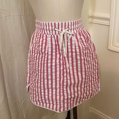 Cute And Comfy Little Skirt! Has Side Pockets And A Pocket On The Back. Never Worn! Clothes Board, Urban Outfitters Skirt, Alter Ego, The Back, Pink White, Urban Outfitters, Womens Skirt, Skirt, Pink