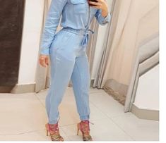 Brand Name: EAEOVNIStyle: CasualOrigin: CN(Origin)Material: PolyesterDecoration: PocketsFabric Type: DenimPattern Type: SolidPattern: Cargo PantsAge: Ages 18-35 Years OldWaist Type: MIDItem Type: JumpsuitsPant Length(cm): Ankle-Length PantsGender: WOMENType: JumpsuitsFit Type: RegularLength: Full Length Long Sleeve Tie Waist Jumpsuits For Loungewear, Long Sleeve Jumpsuit With Tie Waist For Loungewear, Party Long Sleeve Jumpsuit With Tie Waist, Long Sleeve Tie Waist Jumpsuits And Rompers For Loungewear, Fitted Jumpsuits And Rompers With Drawstring, Long Sleeve Solid Color Jumpsuit For Spring, Casual Long Sleeve Jumpsuits And Rompers, Spring Long Sleeve Solid Color Jumpsuits And Rompers, Trendy Long Sleeve Jumpsuits And Rompers With Pockets