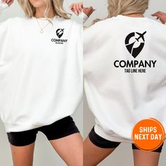 Our apparel is hand-crafted from premium cotton and comes in a variety of colors and sizes! Feel free to contact us with any inquiries, and we hope you find something you adore in our shop :) Product Information: Crewneck Sweatshirts: These are unisex and made from a soft wash 50/50 cotton-poly blend. They are our best-selling sweatshirts, and we are confident you will love their fit. For a looser fit, consider sizing up by 1-2 sizes. Hoodies: Made from the same soft wash 50/50 cotton-poly blend as our sweatshirts, these hoodies offer the same fit with the added benefit of a hood. All our products are designed and printed in the USA. * Please check the size chart before ordering to ensure the perfect fit. * Please note that colors may slightly vary in person due to screen settings. Orderin White Fleece Hoodie With Crew Neck, White Cotton Hoodie With Crew Neck, White Cotton Crew Neck Hoodie, White Cotton Crew Neck Sweats, White Cotton Sweatshirt With Custom Print, White Cotton Crew Hoodie, White Cotton Hoodie Sweats, Basic White Sweatshirt With Branding, Cotton Crew Hoodie With Branding