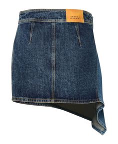 Best price on the market at italist | Isabel Marant 'junie' Blue Cotton Miniskirt Design Concepts, Jeans Jumpsuit, Bohemian Chic, Yoga Wear, Skirt Suit, Dress Codes, Isabel Marant, 90s Fashion, Shoe Laces