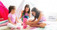 Summer Sleepover Ideas [Best Summer Slumber Party Tips for Kids] Sleepover Invitations, How To Say No, Party Planning Checklist, Counseling Kids