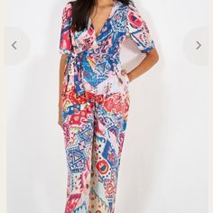 Reposhing This Item I Purchased From @Beachlover3000. This Jumpsuit Is So Beautiful , Sadly I Need To Find A Medium . Questions? Leave A Comment Below! Fitted Patterned Summer Jumpsuits And Rompers, Fitted Patterned Jumpsuits And Rompers For Summer, Fitted Multicolor Short Sleeve Jumpsuits And Rompers, Fitted Printed V-neck Jumpsuits And Rompers, Bohemian Printed Fitted Jumpsuits And Rompers, Bohemian Fitted Printed Jumpsuits And Rompers, Fitted Printed Patterned Jumpsuits And Rompers, Multicolor V-neck Jumpsuits And Rompers With Tie Waist, Multicolor V-neck Jumpsuit With Tie Waist