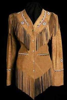 Top Seller for Women's Western Wear Fringe Jacket Native American Cowgirl Suede Leather Jacket, women's Coats Jackets Western Leather Jacket, Leather Jacket With Fringe, Native American Western, Fringed Jacket, Style Leather Jacket, Looks Country, American Western, Suede Leather Jacket, Estilo Country